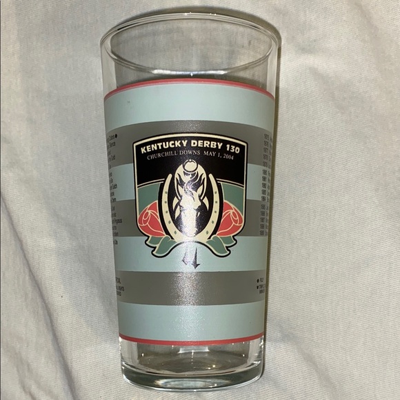Kentucky Derby 130 Glass 2004 - Picture 1 of 6